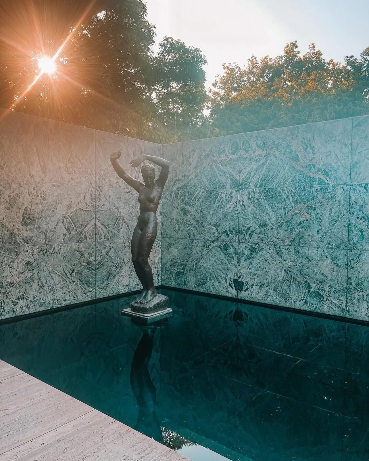 Barcelona-Pavillon von Mies van der Rohe